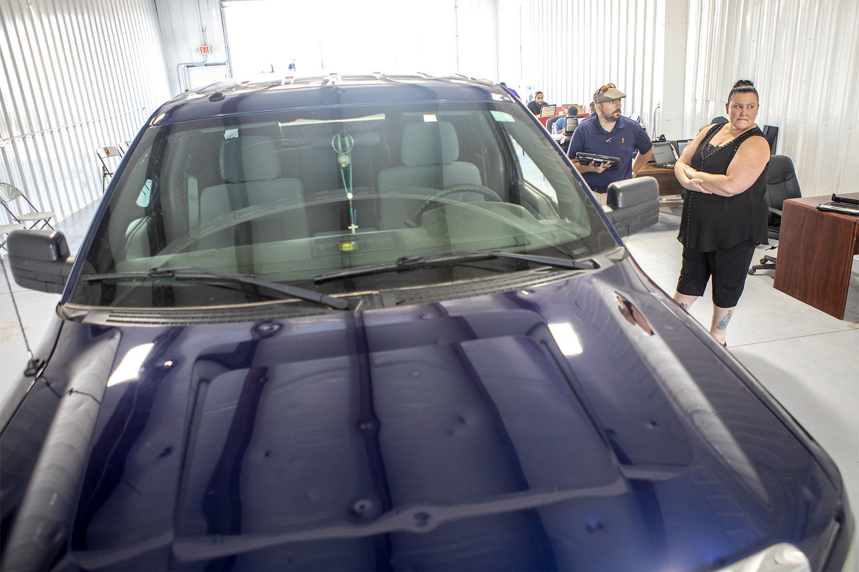 Hail damage
